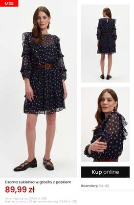 Top Secret - gazetka promocyjna Sukienki: -70% na drugą sztukę od wtorku 25.11 do poniedziałku 01.12 - strona 2