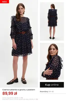 Top Secret - gazetka promocyjna Sukienki: -70% na drugą sztukę od wtorku 25.11 do poniedziałku 01.12 - strona 2