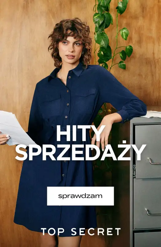 Top Secret - gazetka promocyjna Sukienki: -70% na drugą sztukę od wtorku 25.11 do poniedziałku 01.12 - strona 12