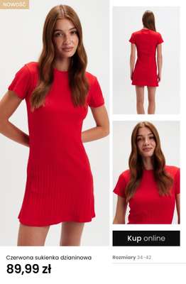 Top Secret - gazetka promocyjna Sukienki: -70% na drugą sztukę od wtorku 25.11 do poniedziałku 01.12 - strona 7