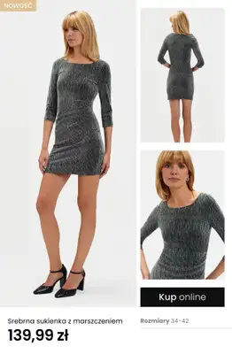 Top Secret - gazetka promocyjna Sukienki: -70% na drugą sztukę od wtorku 25.11 do poniedziałku 01.12 - strona 10