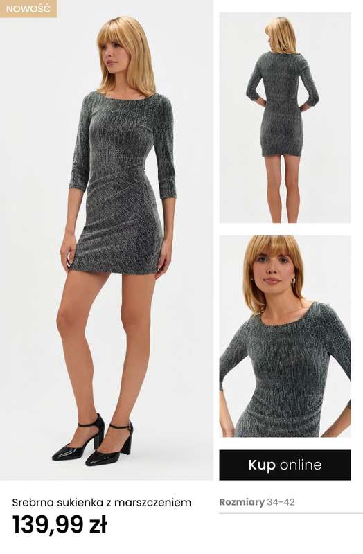 Top Secret - gazetka promocyjna Sukienki: -70% na drugą sztukę od wtorku 25.11 do poniedziałku 01.12 - strona 10