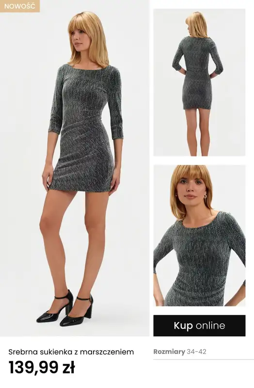 Top Secret - gazetka promocyjna Sukienki: -70% na drugą sztukę od wtorku 25.11 do poniedziałku 01.12 - strona 10