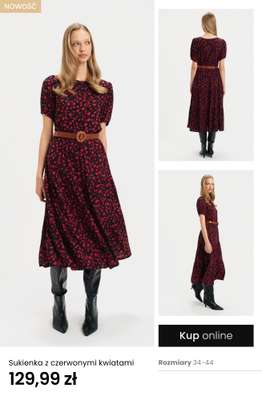 Top Secret - gazetka promocyjna Sukienki: -70% na drugą sztukę od wtorku 25.11 do poniedziałku 01.12 - strona 5