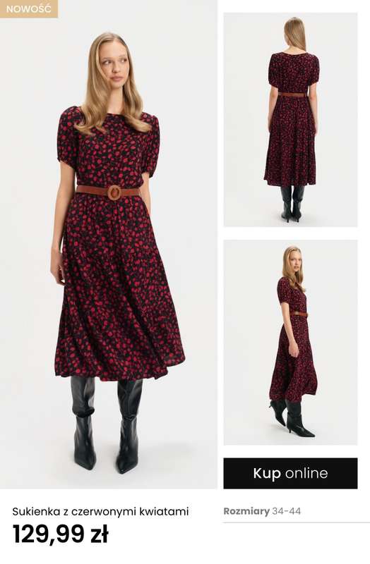 Top Secret - gazetka promocyjna Sukienki: -70% na drugą sztukę od wtorku 25.11 do poniedziałku 01.12 - strona 5