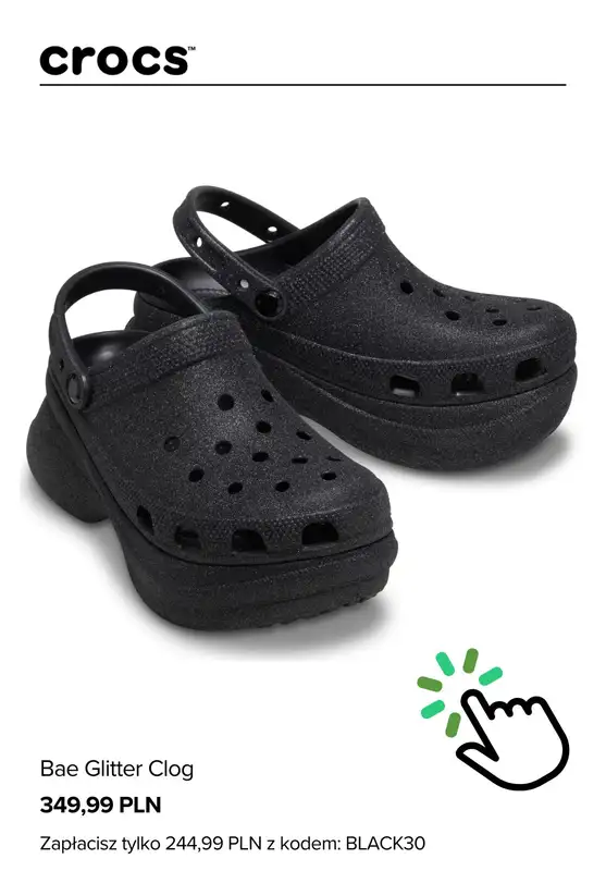 BLACK FRIDAY - gazetka promocyjna Crocs | -30% na produkty w pełnej cenie od wtorku 25.11 do poniedziałku 01.12 - strona 7