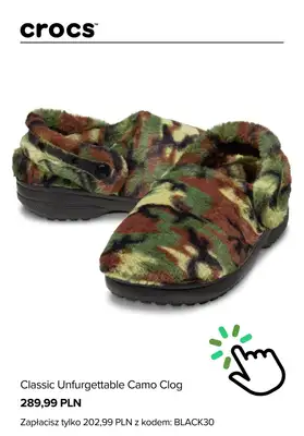 BLACK FRIDAY - gazetka promocyjna Crocs | -30% na produkty w pełnej cenie od wtorku 25.11 do poniedziałku 01.12 - strona 8