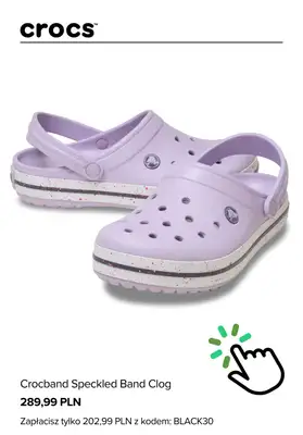 BLACK FRIDAY - gazetka promocyjna Crocs | -30% na produkty w pełnej cenie od wtorku 25.11 do poniedziałku 01.12 - strona 3