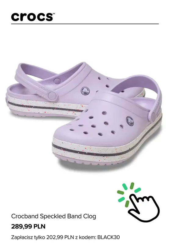 BLACK FRIDAY - gazetka promocyjna Crocs | -30% na produkty w pełnej cenie od wtorku 25.11 do poniedziałku 01.12 - strona 3