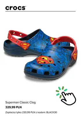 BLACK FRIDAY - gazetka promocyjna Crocs | -30% na produkty w pełnej cenie od wtorku 25.11 do poniedziałku 01.12 - strona 4