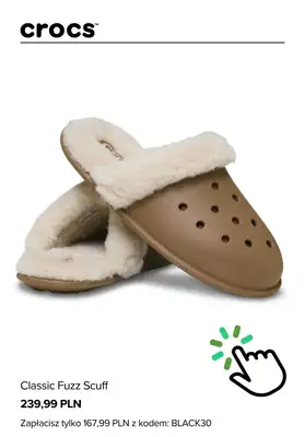 BLACK FRIDAY - gazetka promocyjna Crocs | -30% na produkty w pełnej cenie od wtorku 25.11 do poniedziałku 01.12 - strona 9