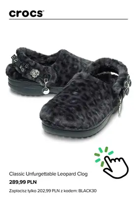 BLACK FRIDAY - gazetka promocyjna Crocs | -30% na produkty w pełnej cenie od wtorku 25.11 do poniedziałku 01.12 - strona 10