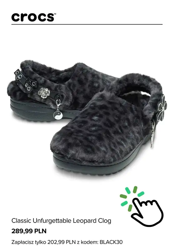 BLACK FRIDAY - gazetka promocyjna Crocs | -30% na produkty w pełnej cenie od wtorku 25.11 do poniedziałku 01.12 - strona 10