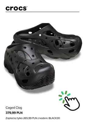 BLACK FRIDAY - gazetka promocyjna Crocs | -30% na produkty w pełnej cenie od wtorku 25.11 do poniedziałku 01.12 - strona 6