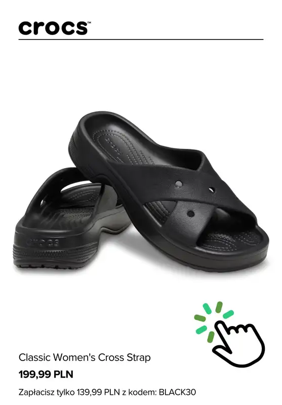 BLACK FRIDAY - gazetka promocyjna Crocs | -30% na produkty w pełnej cenie od wtorku 25.11 do poniedziałku 01.12 - strona 2