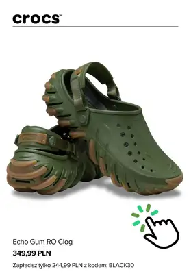 BLACK FRIDAY - gazetka promocyjna Crocs | -30% na produkty w pełnej cenie od wtorku 25.11 do poniedziałku 01.12 - strona 5