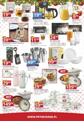 Prymus AGD - gazetka promocyjna Gazetka od środy 26.11 do środy 31.12 - strona 3