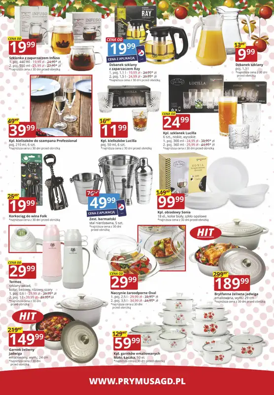Prymus AGD - gazetka promocyjna Gazetka od środy 26.11 do środy 31.12 - strona 3