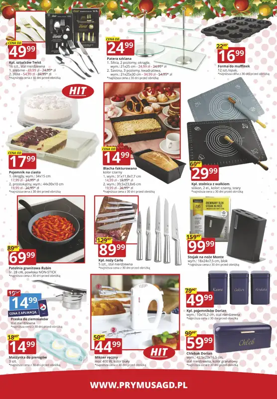 Prymus AGD - gazetka promocyjna Gazetka od środy 26.11 do środy 31.12 - strona 2