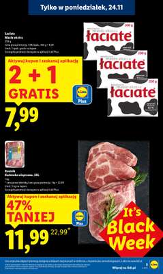 Lidl - gazetka promocyjna Oferta od poniedziałku od poniedziałku 24.11 do środy 26.11 - strona 5