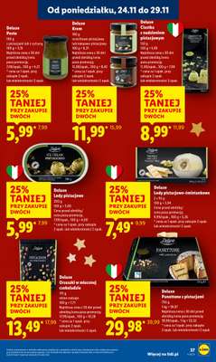 Lidl - gazetka promocyjna Oferta od poniedziałku od poniedziałku 24.11 do środy 26.11 - strona 37