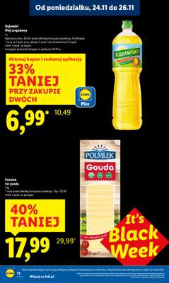 Lidl - gazetka promocyjna Oferta od poniedziałku od poniedziałku 24.11 do środy 26.11 - strona 12