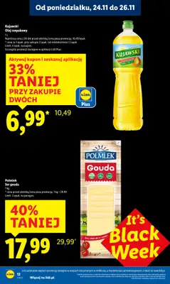 Lidl - gazetka promocyjna Oferta od poniedziałku od poniedziałku 24.11 do środy 26.11 - strona 12