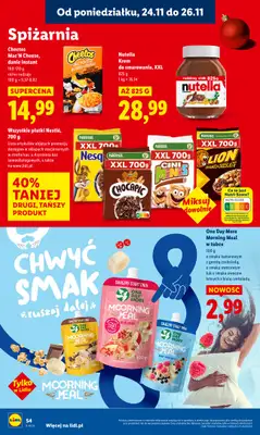 Lidl - gazetka promocyjna Oferta od poniedziałku od poniedziałku 24.11 do środy 26.11 - strona 56