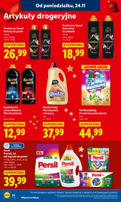 Lidl - gazetka promocyjna Oferta od poniedziałku od poniedziałku 24.11 do środy 26.11 - strona 64