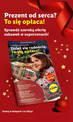 Lidl - gazetka promocyjna Oferta od poniedziałku od poniedziałku 24.11 do środy 26.11 - strona 69