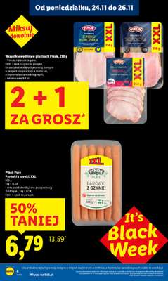 Lidl - gazetka promocyjna Oferta od poniedziałku od poniedziałku 24.11 do środy 26.11 - strona 4