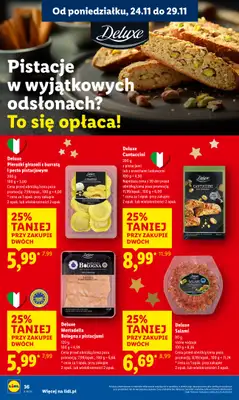 Lidl - gazetka promocyjna Oferta od poniedziałku od poniedziałku 24.11 do środy 26.11 - strona 36