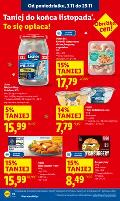 Lidl - gazetka promocyjna Oferta od poniedziałku od poniedziałku 24.11 do środy 26.11 - strona 28
