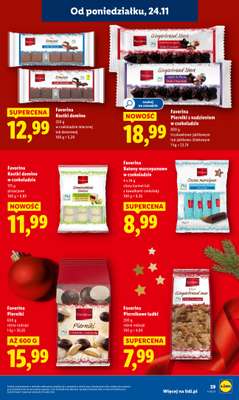 Lidl - gazetka promocyjna Oferta od poniedziałku od poniedziałku 24.11 do środy 26.11 - strona 39