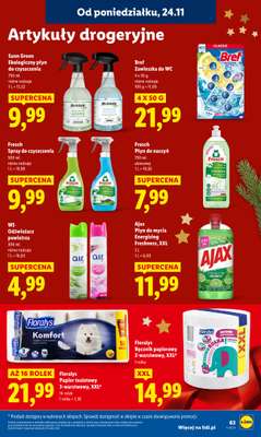 Lidl - gazetka promocyjna Oferta od poniedziałku od poniedziałku 24.11 do środy 26.11 - strona 65