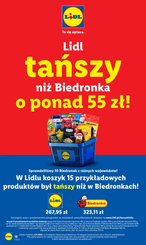 Lidl - gazetka promocyjna Oferta od poniedziałku od poniedziałku 24.11 do środy 26.11 - strona 18
