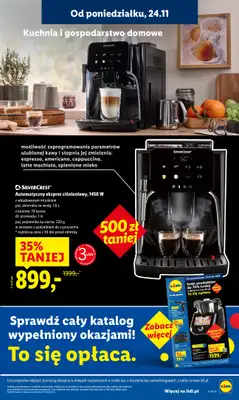 Lidl - gazetka promocyjna Oferta od poniedziałku od poniedziałku 24.11 do środy 26.11 - strona 17