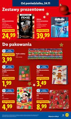 Lidl - gazetka promocyjna Oferta od poniedziałku od poniedziałku 24.11 do środy 26.11 - strona 61