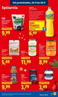 Lidl - gazetka promocyjna Oferta od poniedziałku od poniedziałku 24.11 do środy 26.11 - strona 55