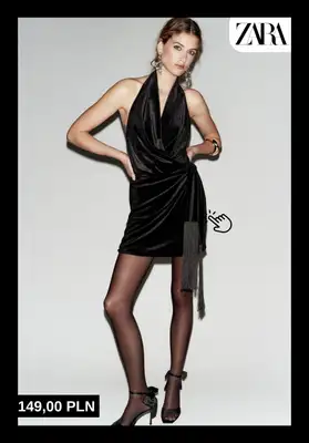 Zara - gazetka promocyjna Sukienki na imprezę od wtorku 25.11  - strona 8
