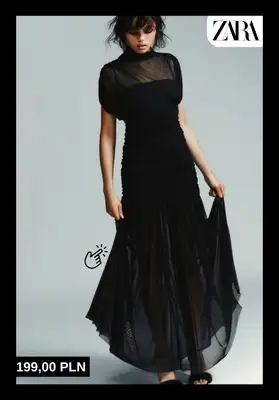 Zara - gazetka promocyjna Sukienki na imprezę od wtorku 25.11  - strona 7