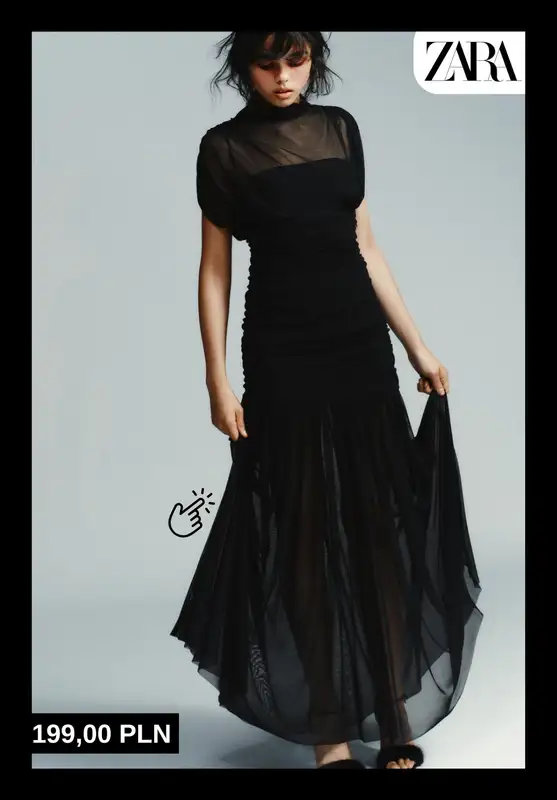 Zara - gazetka promocyjna Sukienki na imprezę od wtorku 25.11  - strona 7