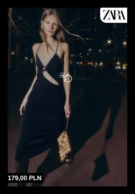 Zara - gazetka promocyjna Sukienki na imprezę od wtorku 25.11  - strona 3