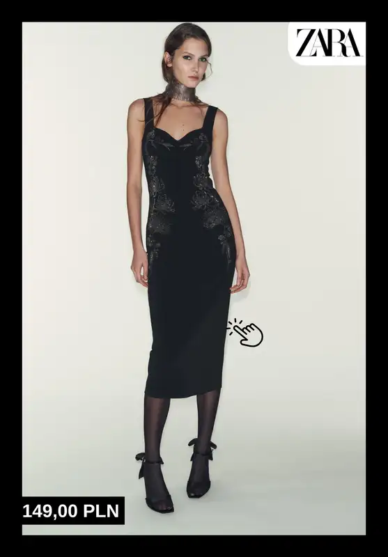 Zara - gazetka promocyjna Sukienki na imprezę od wtorku 25.11  - strona 4