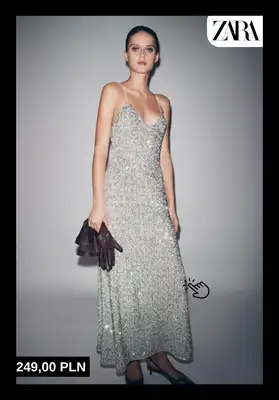 Zara - gazetka promocyjna Sukienki na imprezę od wtorku 25.11  - strona 10