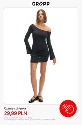 Cropp - gazetka promocyjna Sukienki na każdą okazję od wtorku 25.11 do poniedziałku 01.12 - strona 10