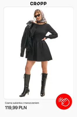 Cropp - gazetka promocyjna Sukienki na każdą okazję od wtorku 25.11 do poniedziałku 01.12 - strona 9