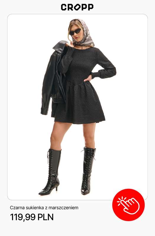 Cropp - gazetka promocyjna Sukienki na każdą okazję od wtorku 25.11 do poniedziałku 01.12 - strona 9