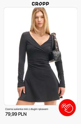 Cropp - gazetka promocyjna Sukienki na każdą okazję od wtorku 25.11 do poniedziałku 01.12 - strona 2