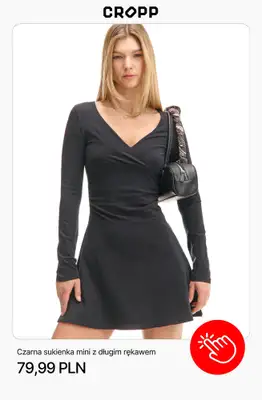 Cropp - gazetka promocyjna Sukienki na każdą okazję od wtorku 25.11 do poniedziałku 01.12 - strona 2